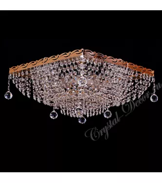 Люстра хрустальная Квадрат Люстра хрустальная Квадрат
